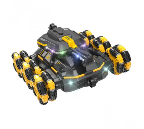 РАСПРОДАЖА Танк стреляющий (трехосный, пар, пульт) TK-007 (YL-82/YL-84) [101] [602] (36 шт/ящ)