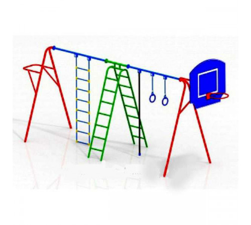 Уличный детский спортивный комплекс Sport Play-5