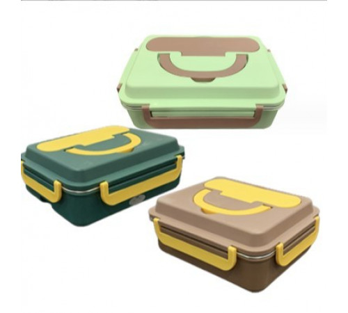 НЕТУ Ланч-бокс с подогревом 12V/220V (YS-301) [204] (20 шт/ящ)