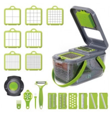 НЕТУ Овощерезка-измельчитель Viggie slicer 22 предм. 223-4 // [403] (12 шт/ящ)