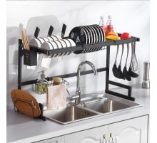 Органайзер для сушки посуды металл KitchenRack (65см) // [108] (15 шт/ящ)