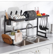 Органайзер для сушки посуды металл KitchenRack (65см) // [108] (15 шт/ящ)