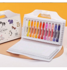 Набор маркеров (12 маркеров) (112) [204] // (45 шт/ящ)