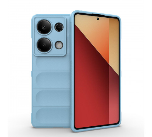 Чохол для смартфона Cosmic Magic Shield for Xiaomi Redmi Note 13 Pro 4G Light Blue (MagicShXiNo13PBlue)
