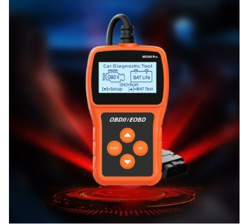 НЕТУ Автосканер OBD MS309PRO [43ск] (50 шт/ящ)
