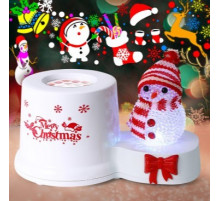 Проектор снеговик на подставке 1367-2/K910 [403] (50 шт/ящ)