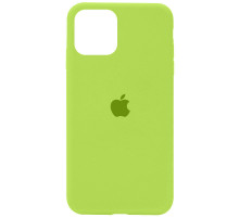 Чохол для смартфона Silicone Full Case AA Open Cam for Apple iPhone 11 Pro Max кругл 24,Shiny Green (FullOpeAAKPi11PM-24)