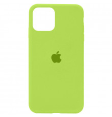 Чохол для смартфона Silicone Full Case AA Open Cam for Apple iPhone 11 Pro Max кругл 24,Shiny Green (FullOpeAAKPi11PM-24)