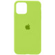 Чохол для смартфона Silicone Full Case AA Open Cam for Apple iPhone 11 Pro Max кругл 24,Shiny Green (FullOpeAAKPi11PM-24)