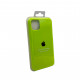 Чохол для смартфона Silicone Full Case AA Open Cam for Apple iPhone 11 Pro Max кругл 24,Shiny Green (FullOpeAAKPi11PM-24)
