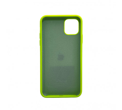 Чохол для смартфона Silicone Full Case AA Open Cam for Apple iPhone 11 Pro Max кругл 24,Shiny Green (FullOpeAAKPi11PM-24)