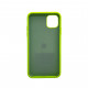 Чохол для смартфона Silicone Full Case AA Open Cam for Apple iPhone 11 Pro Max кругл 24,Shiny Green (FullOpeAAKPi11PM-24)