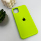 Чохол для смартфона Silicone Full Case AA Open Cam for Apple iPhone 11 Pro Max кругл 24,Shiny Green (FullOpeAAKPi11PM-24)