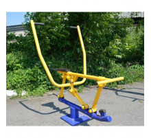Уличный тренажер Гребной