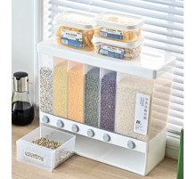 Органайзер для круп прямоугольный БОЛЬШОЙ [400] # (12 шт/ящ)