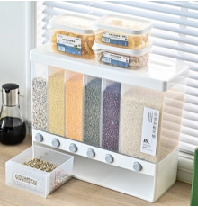 Органайзер для круп прямоугольный БОЛЬШОЙ [400] # (12 шт/ящ)