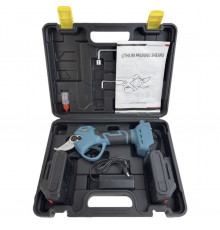 Электро ножницы/секатор (лезвия 3,2") (чемодан, 2 аккум.) (AT-PS2503) // [307] (10 шт/ящ)