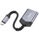 Кардрідер HOCO UA25 2-in-1 card reader Type-C Metal Gray (6942007608862)