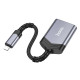 Кардридер HOCO UA25 2-in-1 card reader iP Metal Gray (6942007608855)