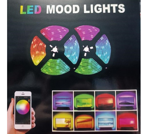 НЕТУ Лента LED RGB 5050 USB (APP-Bluetooth) (пульт) SF-20 [204] (100 шт/ящ)