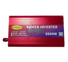 НЕТУ Преобразователь напряжения с 12V/24V→220V (5000W) LCD SMART // [309] (20 шт/ящ)