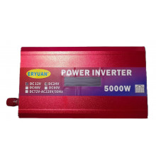 НЕТУ Преобразователь напряжения с 12V/24V→220V (5000W) LCD SMART // [309] (20 шт/ящ)