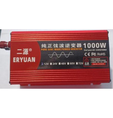 НЕТУ Преобразователь напряжения с 12V→220V 1000W ЧИСТЫЙ СИНУС LCD [108] (20 шт/ящ)