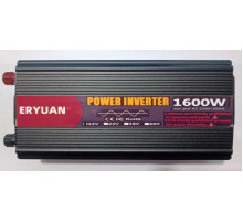 НЕТУ Преобразователь напряжения с 12V→220V 1600W LCD [108] (20 шт/ящ)