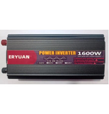 НЕТУ Преобразователь напряжения с 12V→220V 1600W LCD [108] (20 шт/ящ)