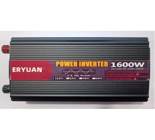 НЕТУ Преобразователь напряжения с 12V→220V 1600W LCD [108] (20 шт/ящ)