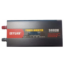 НЕТУ Преобразователь напряжения с 12V→220V (5000W) ЧИСТЫЙ СИНУС, LCD // [309] (6 шт/ящ)