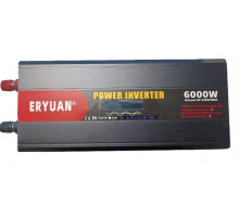 НЕТУ Преобразователь напряжения с 12V→220V (6000W) ЧИСТЫЙ СИНУС, LCD // [309] (5 шт/ящ)