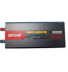 НЕТУ Преобразователь напряжения с 12V→220V (6000W) ЧИСТЫЙ СИНУС, LCD // [309] (5 шт/ящ)