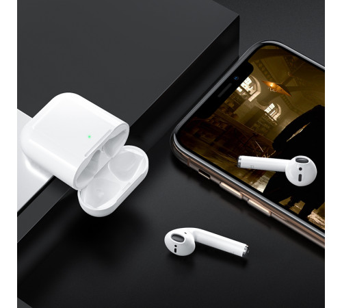 Бездротові навушники TWS HOCO ES39 White (6931474726308)