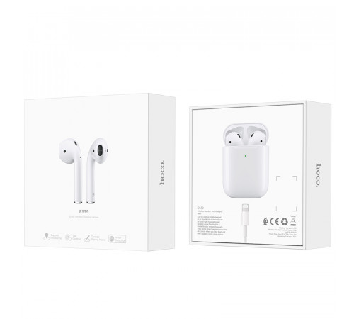 Бездротові навушники TWS HOCO ES39 White (6931474726308)