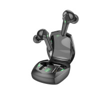 Бездротові навушники TWS HOCO EW28 Magic, gaming headset, Black (6931474785046)