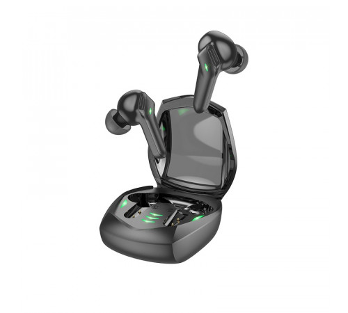 Бездротові навушники TWS HOCO EW28 Magic, gaming headset, Black (6931474785046)