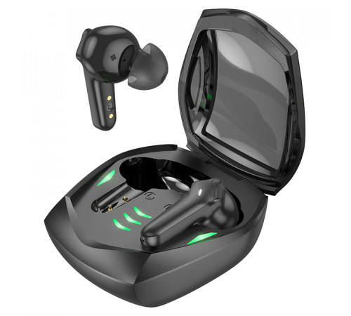 Бездротові навушники TWS HOCO EW28 Magic, gaming headset, Black (6931474785046)