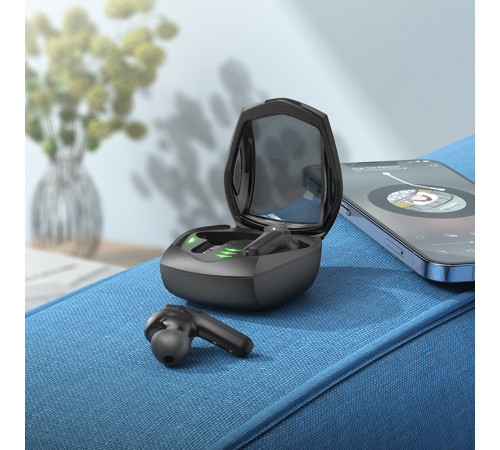 Бездротові навушники TWS HOCO EW28 Magic, gaming headset, Black (6931474785046)