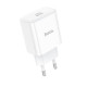 Мережевий зарядний пристрій HOCO C76A Pro Majestic single port PD30W charger White (6942007616300)