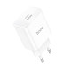 Мережевий зарядний пристрій HOCO C76A Pro Majestic single port PD30W charger White (6942007616300)