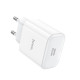 Мережевий зарядний пристрій HOCO C76A Pro Majestic single port PD30W charger White (6942007616300)