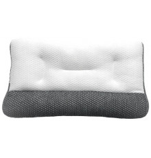 НЕТУ Подушка ортопедическая (pillow-03) (8h) (Белая с серым, 700/400мм) // [602] (18 шт/ящ)