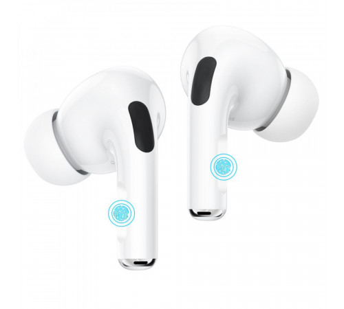 Бездротові навушники TWS BOROFONE BW27 White (6974443386929)