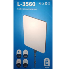 НЕТУ Прямоугольная LED лампа для фотостудии L-3560 [403] (10 шт/ящ)