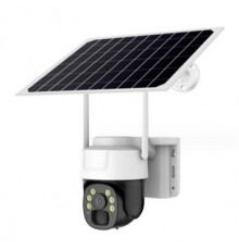 НЕТУ Камера відеоспостереження PTZ вулична WiFi/4G TP7 із сонячною панеллю (V380) // [204] (12 шт/ящ)