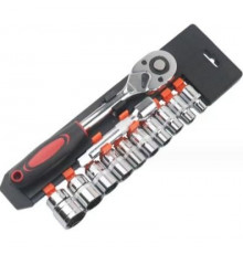 Набор головок с трещёткой CR-V 12 PCS-3/8"DRIVE SOCKET SET (12 предм.) [204] (30 шт/ящ)