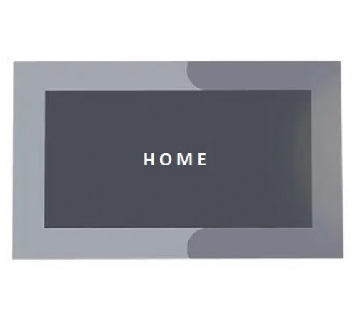 Коврик влаговпитывающий ПРЯМОУГОЛЬНЫЙ МАЛЕНЬКИЙ (40*60см) (HOME-MA-4) (BATHROOM-W001/W002) [204] (50 шт/ящ) (100 шт/ящ)