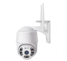 НЕТУ Камера видеонаблюдения PTZ уличная WiFi A6 (V380) + блок питания // [101] (30 шт/ящ)