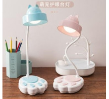 Лампа настольная LED DIGAD 1925 (Сенсор) (24LED-5730) (2,5W) (3000-6000K) (Аккум-18650 1шт (3000mAh)) [204] (60 шт/ящ)